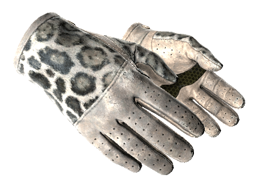 Driver Gloves | Snow Leopard